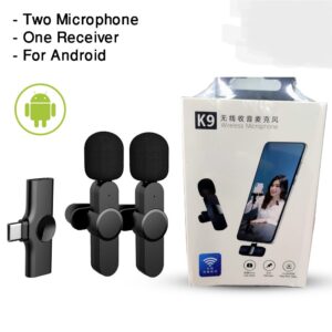 K9 Double Wireless Dual Microphone