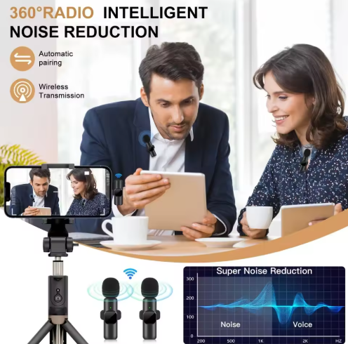 Screenshot 2026-02-15 215531 K9 Double Wireless Dual Microphone - Image 3