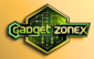 gadgetzonex logo with vibrant blues and greens