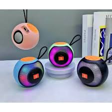 Hi-Fi Audio X-811 Bluetooth Sound speaker, USB, TF Card & FM Radio Supported RGB Colorful Lighting Speaker